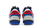 Cortez 4.0 Sacai White University Red Blue - widok z przodu - Rozmiary XS-XXL