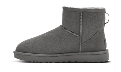 UGG UGG Classic Mini II Boot Grey biały-szary - widok główny z boku | Saturaise.com