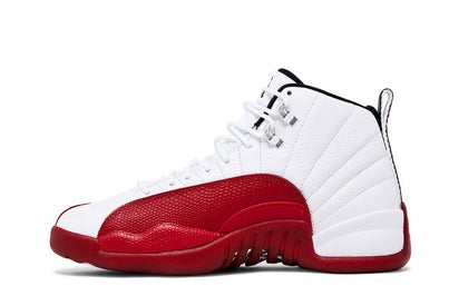 Air Jordan Air Jordan 12 Retro Cherry (2023) czarny-biały - widok główny z boku | Saturaise.com