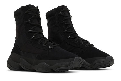 Kup oryginalne Yeezy 500 High Tactical Boot Utility Black - widok z drugiego boku - Sneakersy