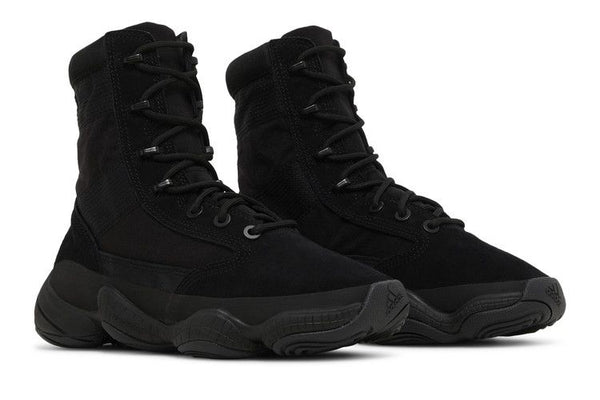 Yeezy 500 High Tactical Boot Utility Black - Kup oryginalne Yeezy 500 High Tactical Boot Utility Black - widok z drugiego boku - Sneakersy