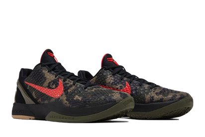 Kup oryginalne Kobe 6 Protro Italian Camo (2024) - widok z drugiego boku - Sneakersy