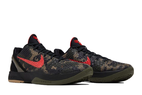 Kobe 6 Protro Italian Camo (2024) - Kup oryginalne Kobe 6 Protro Italian Camo (2024) - widok z drugiego boku - Sneakersy
