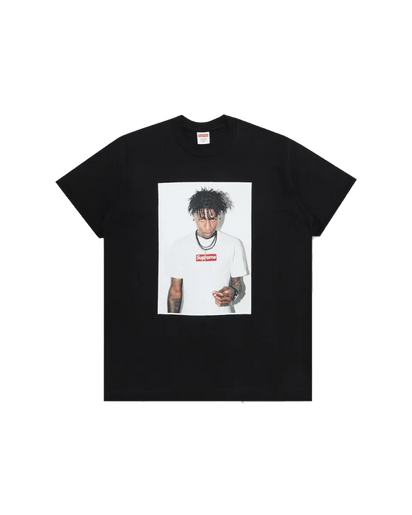 Supreme Supreme NBA Youngboy Tee Black - widok główny z boku - Streetwear