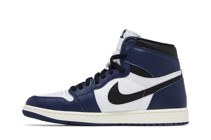 Air Jordan Air Jordan 1 Retro High OG Midnight Navy czarny-biały - widok główny z boku | Saturaise.com