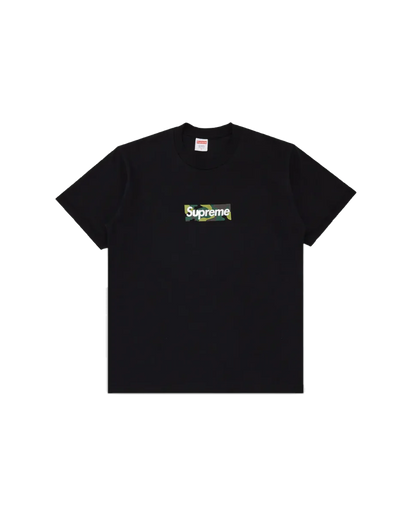 Supreme Supreme Box Logo Tee (FW23) Black - widok główny z boku - Streetwear