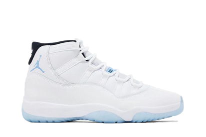Buty Air Jordan Air Jordan 11 Retro Legend Blue (2024) - widok z przodu - Rozmiary EU