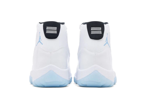 Air Jordan 11 Retro Legend Blue (2024) - Kup oryginalne Air Jordan 11 Retro Legend Blue (2024) CT8012-104 - widok z drugiego boku - Sneakersy