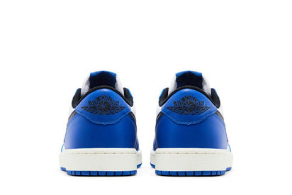 100% Oryginalne Air Jordan 1 Retro Low OG Game Royal - widok z tyłu - 720.00 PLN
