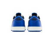 100% Oryginalne Air Jordan 1 Retro Low OG Game Royal - widok z tyłu - 720.00 PLN