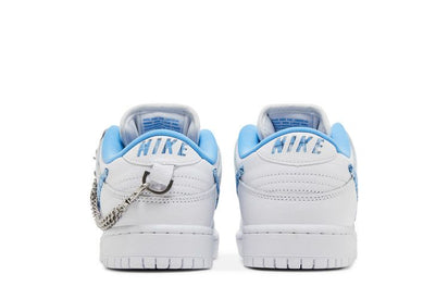 100% Oryginalne Nike SB Dunk Low Pro Nicole Hause - widok z tyłu - 675.00 PLN