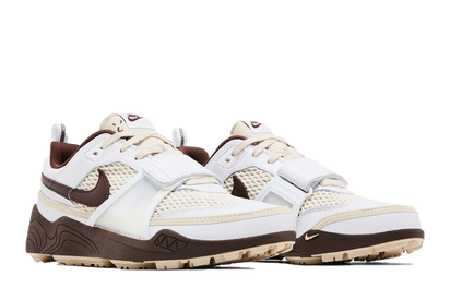 Kup oryginalne Zoom Field Jaxx Travis Scott Light Chocolate - widok z drugiego boku - Sneakersy