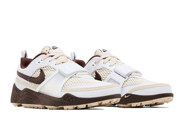 Zoom Field Jaxx Travis Scott Light Chocolate - Kup oryginalne Zoom Field Jaxx Travis Scott Light Chocolate - widok z drugiego boku - Sneakersy