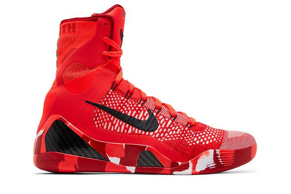 Kobe 9 Elite Protro Christmas (2024) - Kup oryginalne Kobe 9 Elite Protro Christmas (2024) FZ7335-600 - widok z drugiego boku - Sneakersy