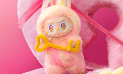 Labubu Pop Mart Labubu The Monsters Big into Energy Series Vinyl Plush Pendant Sealed Case (BLINDBOX) - widok z góry - Limito