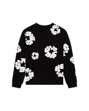 Kup oryginalne Denim Tears Long Sleeve Cotton Wreath T-shirt Black DT-DTLSCW-NAVY - widok z drugiego boku - Sneakersy