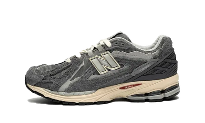 New Balance 1906D Protection Pack Castlerock szary-srebrny - widok główny z boku | Saturaise.com