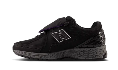 New Balance 1906R Cordura Pocket Black czarny-biały - widok główny z boku | Saturaise.com