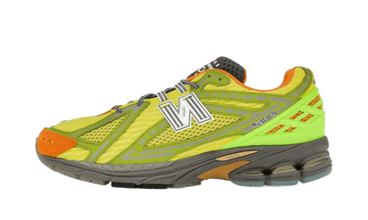 New Balance 1906R Action Bronson Scorpius żółty-brązowy - widok główny z boku | Saturaise.com