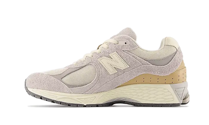 New Balance 2002R Rain Cloud Angora szary-beżowy - widok główny z boku | Saturaise.com