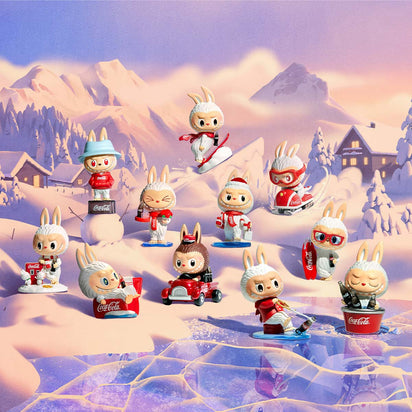 Pop Mart Labubu The Monsters Coca-Cola Series Figures (BLINDBOX) - widok z tyłu - Kolekcjonerska figurka