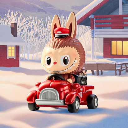 Pop Mart Labubu The Monsters Coca-Cola Series Figures (BLINDBOX) - widok z przodu - Art Toys | Saturaise