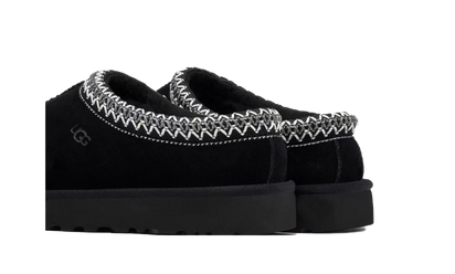 Buty UGG UGG Tasman Slipper Black - widok z przodu - Rozmiary EU