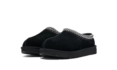 Kup oryginalne UGG Tasman Slipper Black - widok z drugiego boku - Sneakersy