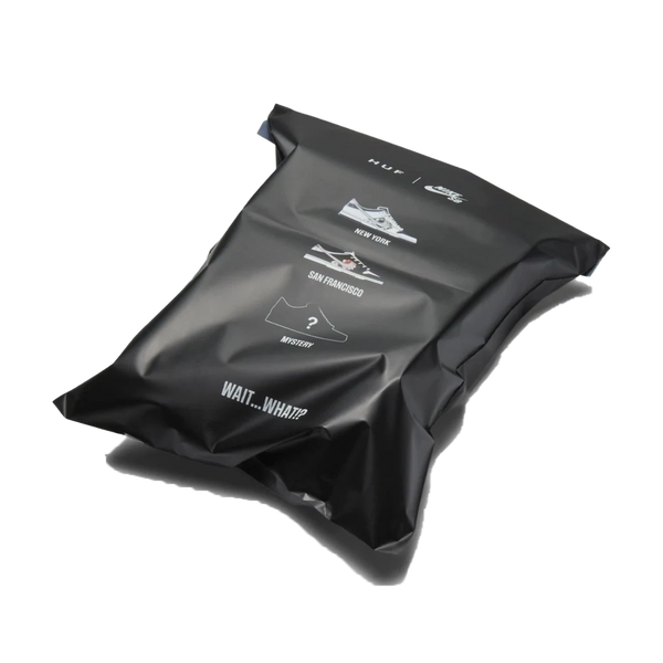 SB Dunk Low HUF New York City - Kup oryginalne SB Dunk Low HUF New York City - widok z drugiego boku - Sneakersy