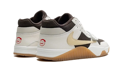 Buty Air Jordan Air Jordan Jumpman Jack TR Travis Scott Sail - widok z przodu - Rozmiary EU