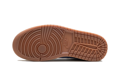 Buty Air Jordan Air Jordan 1 Retro Low OG SP Travis Scott Canary - widok z przodu - Rozmiary EU