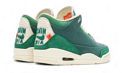 Buty Air Jordan Air Jordan 3 Retro SP Nina Chanel Abney Bicoastal - widok z przodu - Rozmiary EU