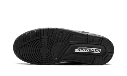 Kup oryginalne Air Jordan 3 Retro Black Cat (2025) CT8532-001 - widok z drugiego boku - Sneakersy