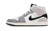 Air Jordan Air Jordan 1 Mid SE Craft Cement Grey szaro-czarny - widok główny z boku | Saturaise.com