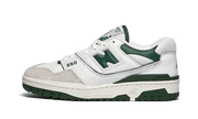 New Balance New Balance 550 White Green biały-zielony - widok główny z boku | Saturaise.com