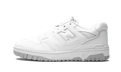 New Balance 550 White Grey biało-czarny - widok główny z boku | Saturaise.com