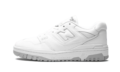 New Balance New Balance 550 White Grey biało-czarny - widok główny z boku | Saturaise.com