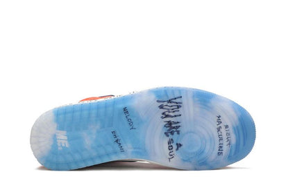 100% Oryginalne Air Jordan 1 Mid Fearless Melody Ehsani - widok z tyłu - 4050.00 PLN