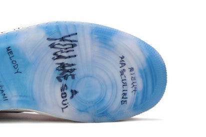 Air Jordan 1 Mid Fearless Melody Ehsani - widok z góry - Dostawa 24h - Darmowa wysyłka