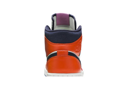 Kup oryginalne Air Jordan 1 Mid Fearless Melody Ehsani CQ7629-100 - widok w pudełku - Sneakersy