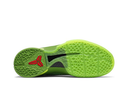 100% Oryginalne Nike Kobe 6 Protro Grinch (2020) - widok z tyłu - 10975.00 PLN