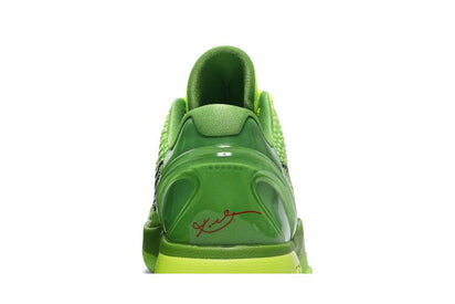 Buty Yeezy Nike Kobe 6 Protro Grinch (2020) - dodatkowe ujęcie - Rozmiary EU