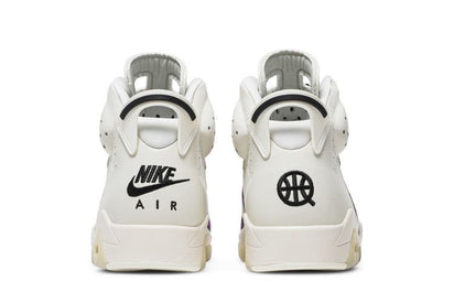 Buty Air Jordan Air Jordan 6 Retro Quai 54 (2020) - widok z przodu - Rozmiary EU