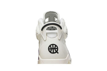 100% Oryginalne Air Jordan 6 Retro Quai 54 (2020) - widok z tyłu - 1500.00 PLN