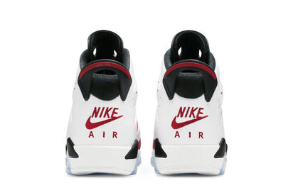 100% Oryginalne Air Jordan 6 Retro Carmine (2021) - widok z tyłu - 800.00 PLN