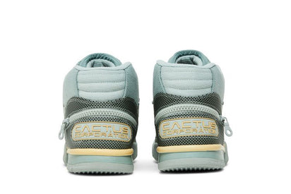 100% Oryginalne Air Trainer 1 Travis Scott Grey Haze - widok z tyłu - 790.00 PLN