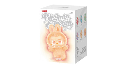 Pop Mart Labubu The Monsters Big into Energy Series Vinyl Plush Pendant Sealed Case (BLINDBOX) - widok główny z boku - Kolekc