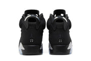 Buty Air Jordan Air Jordan 6 Retro Chrome Metallic Silver - widok z przodu - Rozmiary EU