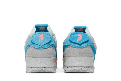 Buty Nike Nike Cortez Union Light Smoke Grey - widok z przodu - Rozmiary EU