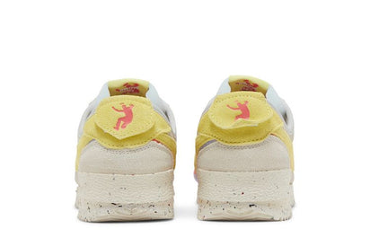 Buty Nike Nike Cortez Union Lemon Frost - widok z przodu - Rozmiary EU